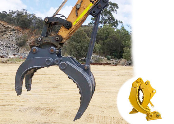 อายุการใช้งานที่ยาวนานขึ้น จับกลสําหรับ CAT HITACHI KOMATSU Excavator
