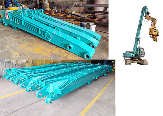 ต่ํากว่าการสั่นสะเทือน Excavator Pile ขับแขนสําหรับแมว hitachi komatsu sany