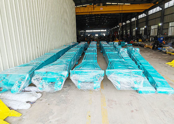 ต่ํากว่าการสั่นสะเทือน Excavator Pile ขับแขนสําหรับแมว hitachi komatsu sany