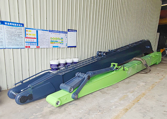 การขุดขุด Excavator แอร์มยาว ใช้วัสดุ Q355B สําหรับแม่น้ํา