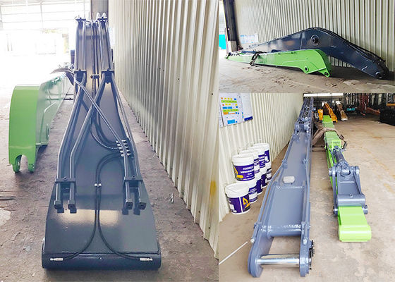 การขุดขุด Excavator แอร์มยาว ใช้วัสดุ Q355B สําหรับแม่น้ํา