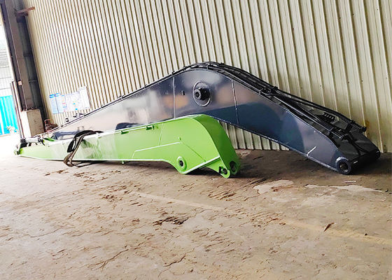 การขุดขุด Excavator แอร์มยาว ใช้วัสดุ Q355B สําหรับแม่น้ํา