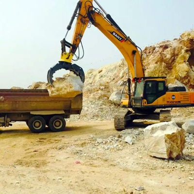 มุมหมุน 360 องศา จับไฮดรอลิก 2 กระบอก บริการ OEM