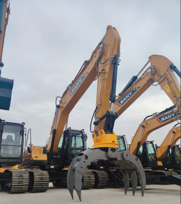 มุมหมุน 360 องศา จับไฮดรอลิก 2 กระบอก บริการ OEM