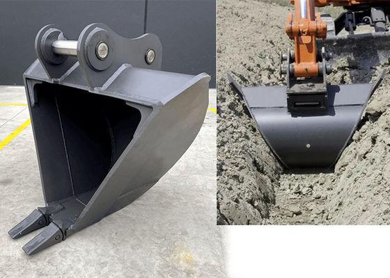 1 ตัน - 65 ตัน Excavator Trapezoid Bucket สําหรับ PC200