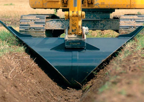 1 ตัน - 65 ตัน Excavator Trapezoid Bucket สําหรับ PC200