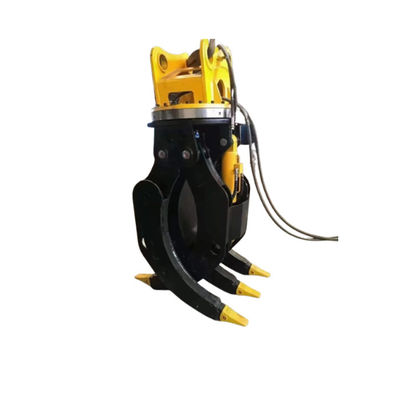 กระบอกไฮดรอลิกสำหรับหมุนได้ 360 องศา สีส้ม เพื่อการบำรุงรักษาน้อยลงและการจัดการ