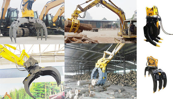 OEM ไฮดรอลิกหมุนจับสําหรับ 1-55 ตัน Excavator