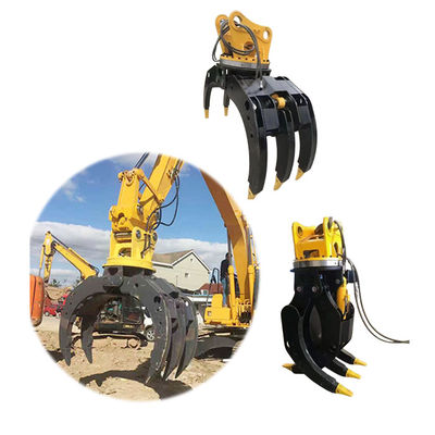 บริการ OEM ที่ให้มา: กระบอกไฮดรอลิกหมุนได้ 360 องศา พร้อมกระบอกสูบ 2 ตัว