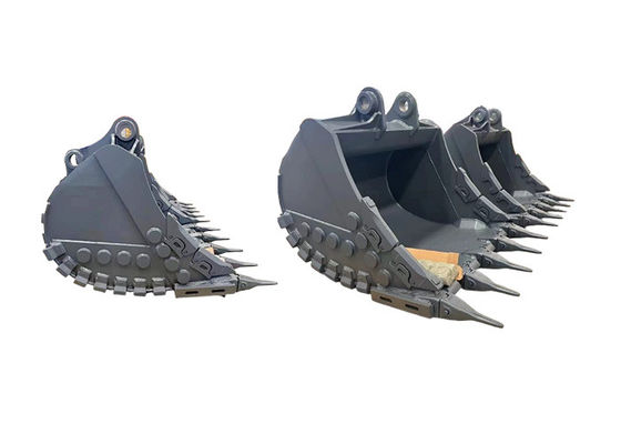 1 Cbm 1 Ton Excavator Rock Bucket ในงานเหมืองแร่