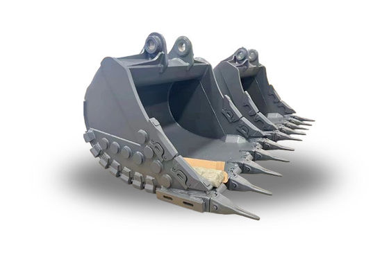 1 Cbm 1 Ton Excavator Rock Bucket ในงานเหมืองแร่