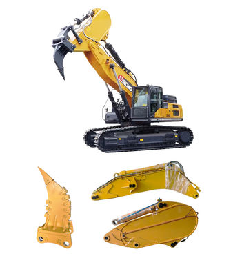 อัตราการทํางานสูง Hard Rock Excavator Rock Boom Arm สําหรับการขุดหินหนัก