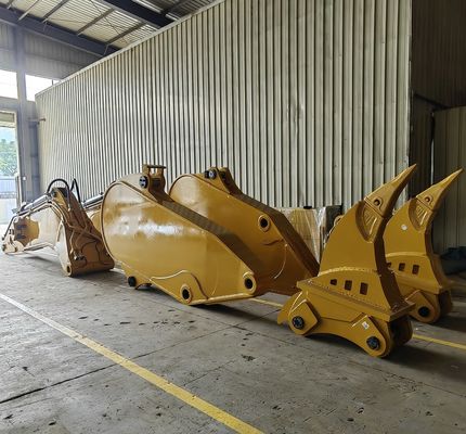 แขนหิน excavator ที่แข็งแรง สําหรับโครงการที่ยากลําบากและพลังงานการขุดสูง