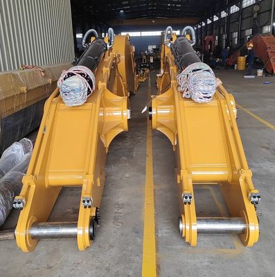 แขนหิน excavator ที่แข็งแรง สําหรับโครงการที่ยากลําบากและพลังงานการขุดสูง