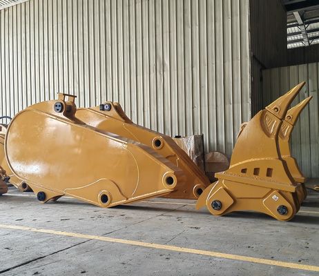 อัตราการทํางานสูง Hard Rock Excavator Rock Boom Arm สําหรับการขุดหินหนัก