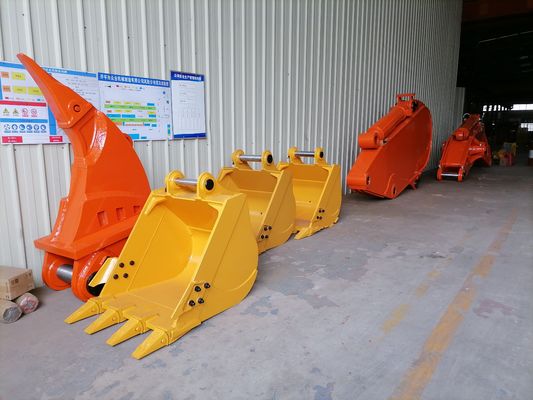 50 ตัน Excavator หินแขนสําหรับการขุดยาวนานและความแข็งแรงการหัก