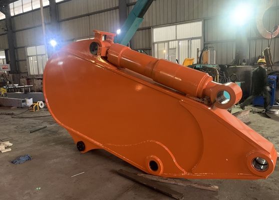 50 ตัน Excavator หินแขนสําหรับการขุดยาวนานและความแข็งแรงการหัก