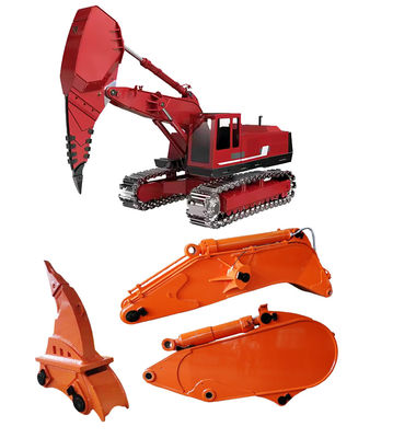 50 ตัน Excavator หินแขนสําหรับการขุดยาวนานและความแข็งแรงการหัก