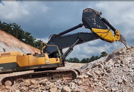 Excavator Rock Boom Arm สําหรับพลังงานสูงสุดในโครงการขุดหิน