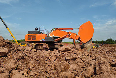 Excavator Rock Boom Arm สําหรับพลังงานสูงสุดในโครงการขุดหิน
