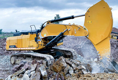 Excavator Rock Ripper Boom and Arm Strong Boom Digging&Breaking Clay Rock for 45-55 Ton Excavator for CAT/SY Excavator Parts เครื่องขุดหินหินหินหินหินสําหรับ 45-55 ตัน เครื่องขุดสําหรับ CAT / SY เครื่องขุด