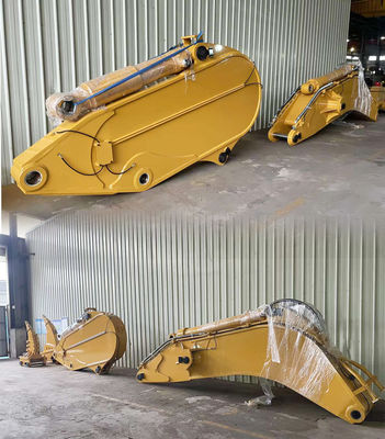 Excavator Rock Ripper Boom and Arm Strong Boom Digging&Breaking Clay Rock for 45-55 Ton Excavator for CAT/SY Excavator Parts เครื่องขุดหินหินหินหินหินสําหรับ 45-55 ตัน เครื่องขุดสําหรับ CAT / SY เครื่องขุด
