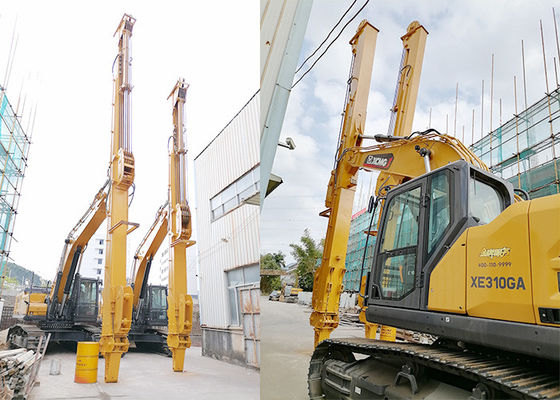 เครื่องขุดแขนโทรทรรศน์ขนาด 18 เมตร สําหรับเครื่องขุดขนาด 25 ตัน