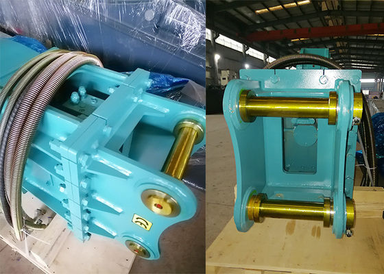 13 ตัน 23 ตัน Excavator Hydraulic Pulverizer งานหนัก