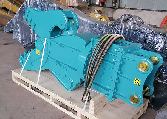 13 ตัน 23 ตัน Excavator Hydraulic Pulverizer งานหนัก