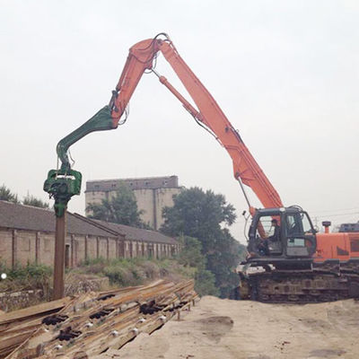 เครื่องขุดหิน Long Reach Boom สําหรับงานก่อสร้าง