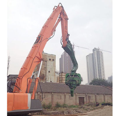 เครื่องขุดหิน Long Reach Boom สําหรับงานก่อสร้าง