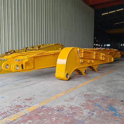 ปรับปรุง 20ton-55ton Excavator Pile Driver Arm 11m 12m