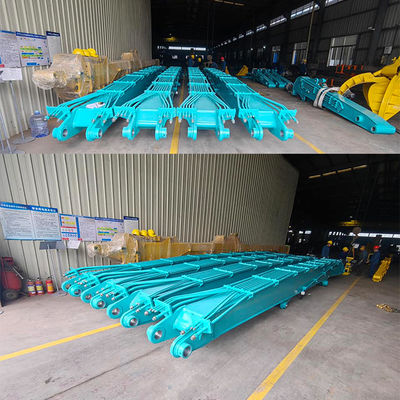 เครื่องขุดหิน Long Reach Boom สําหรับงานก่อสร้าง