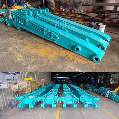 เครื่องขุดหิน Long Reach Boom สําหรับงานก่อสร้าง