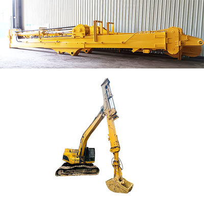 เครื่องขุดพวงมาลัยโทรทรรศน์ภารกิจหนัก พร้อมเครื่องจับเปลือกส้ม