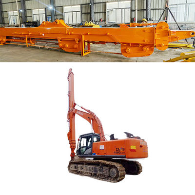 Telescopic Boom Excavator Clamshell Bucket Mini Excavator สําหรับเครื่องขุด 20 ตัน