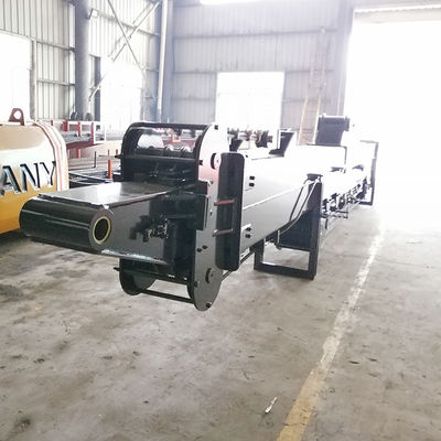 BS900E Excavator Telescopic Arm With Clamshell Bucket Welding Multi-strand Wire Ropes สายใยสายใยหลายสาย