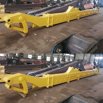 Excavator Telescopic Boom Telescopic Arm สําหรับขุดงานก่อสร้างที่ลึกกว่า