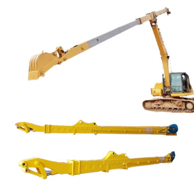 Excavator Telescopic Boom Telescopic Arm สําหรับขุดงานก่อสร้างที่ลึกกว่า