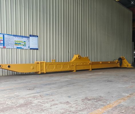งานรากฐานลึก ไฮดรอลิก แอร์มโทรทรรศน์ excavator ไม้โทรทรรศน์