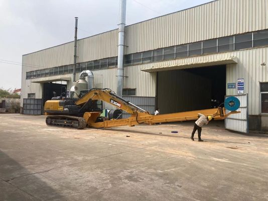 งานรากฐานลึก ไฮดรอลิก แอร์มโทรทรรศน์ excavator ไม้โทรทรรศน์