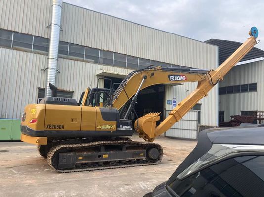 สองระยะ ไฮดรอลิก Telescopic Arm Excavator ระยะยาว Telescopic Boom สําหรับ CAT Komatsu