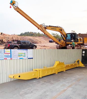 เครื่องขุดพวงมาลัยกล้องโทรทรรศน์ ความลึกในการขุด 12m 14m 16m