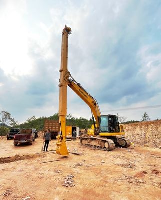 มหาชั้นกระตุ้น Excavator Telescopic Arm สําหรับแมว Hitachi Komatsu