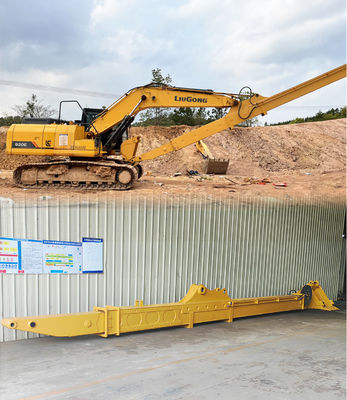 รถขุดบูมยาว 25 เมตร แขนยืดไสลด์สองท่อนสำหรับขาย