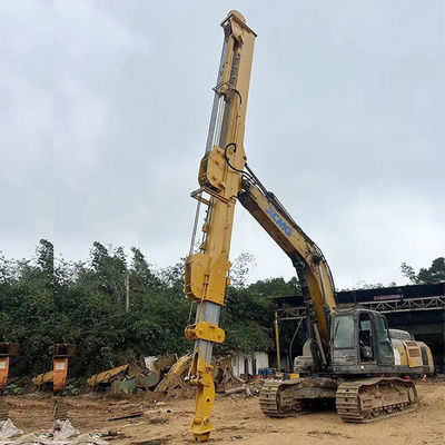 กล่องพัดลมพัดลมสําหรับ excavator สามส่วนการขุดลึกถึง 20m 25m