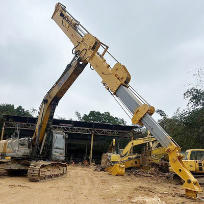 กล่องพัดลมพัดลมสําหรับ excavator สามส่วนการขุดลึกถึง 20m 25m