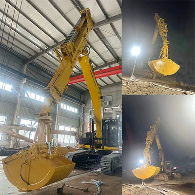 กล่องพัดลมพัดลมสําหรับ excavator สามส่วนการขุดลึกถึง 20m 25m
