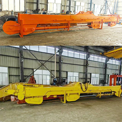 กล่องพัดลมพัดลมสําหรับ excavator สามส่วนการขุดลึกถึง 20m 25m