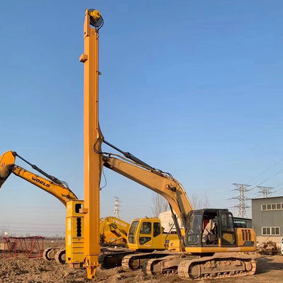 10M Excavator Long Reach Boom และ Telescopic Arm สําหรับ 10 ตัน ถึง 12 ตัน